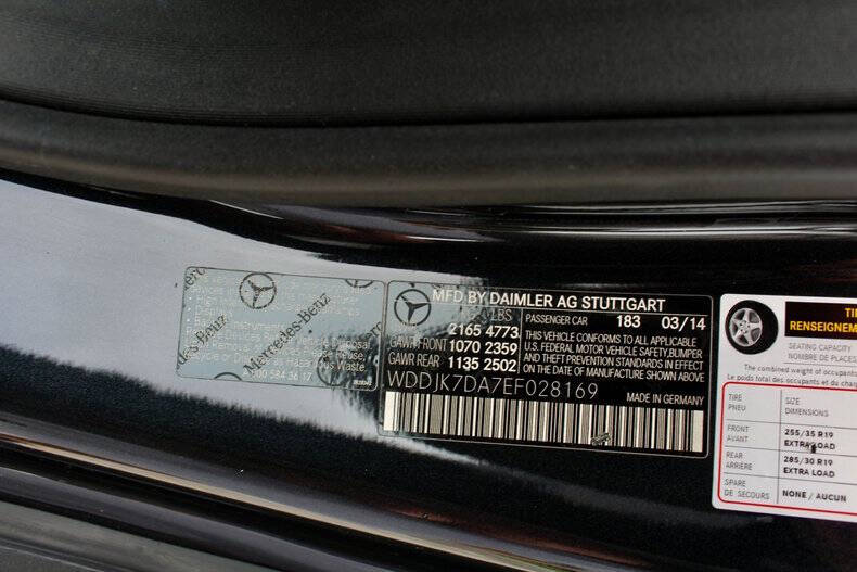 2014 Mercedes-Benz SL-Class SL 550