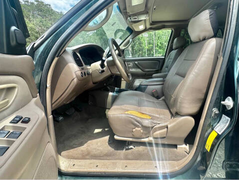 2001 Toyota Sequoia SR5