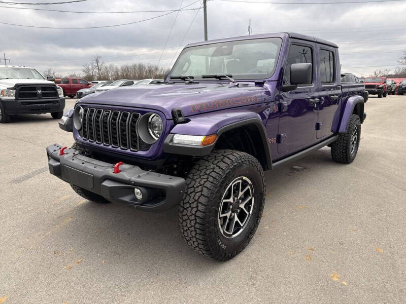 2026 Jeep Gladiator Rubicon X