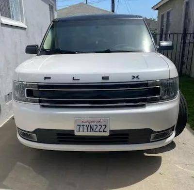 2016 Ford Flex for sale at Obsidian Motors And Repair in Whittier CA