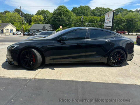 2026 Tesla Model S Plaid