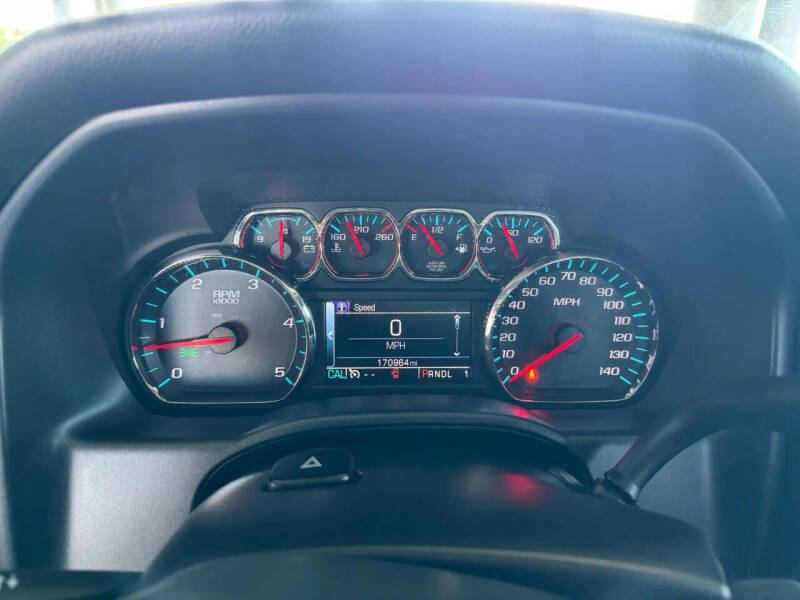 2017 Chevrolet Silverado 2500HD