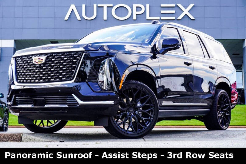 2025 Cadillac Escalade Premium Luxury