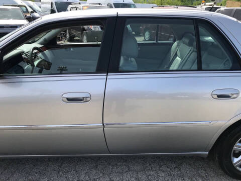 2007 Cadillac DTS
