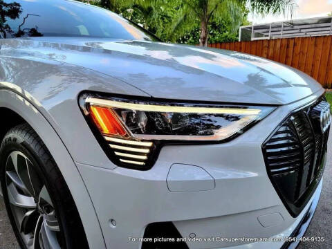 2021 Audi e-tron quattro Premium Plus