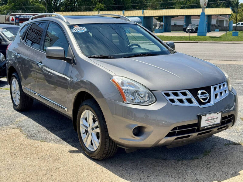 2012 Nissan Rogue S