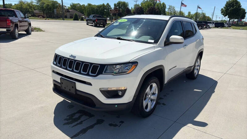 2020 Jeep Compass Latitude