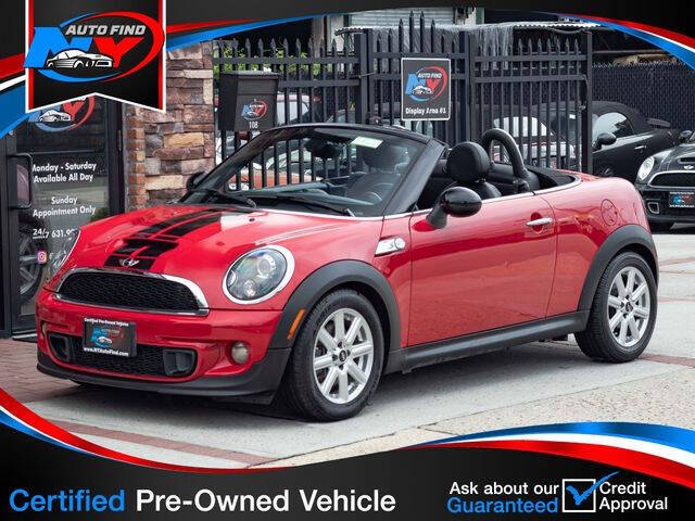 2014 MINI Roadster Cooper S