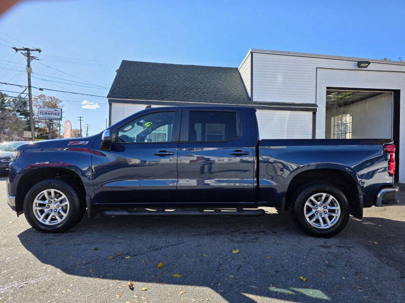 2020 Chevrolet Silverado 1500 LT