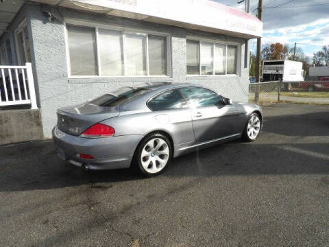 2005 BMW 6 Series 645Ci