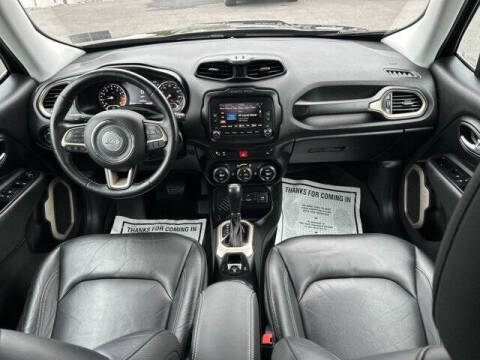 2017 Jeep Renegade Limited