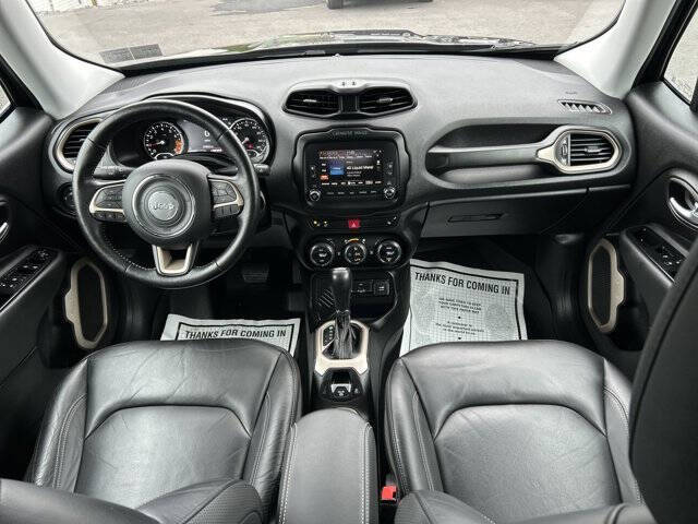 2017 Jeep Renegade Limited