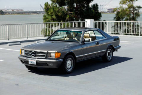 1983 Mercedes-Benz 500SEC