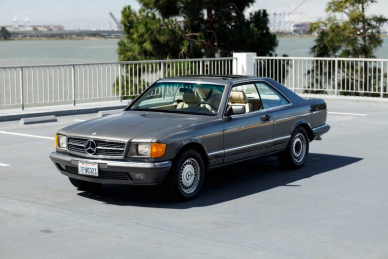 1983 Mercedes-Benz 500SEC
