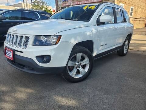 2014 Jeep Compass for sale at Drive Now Autohaus in Cicero IL
