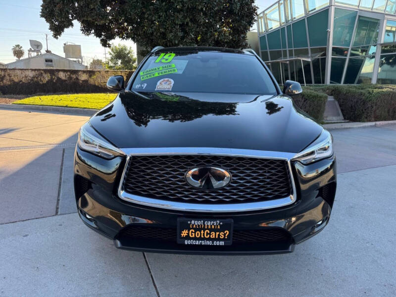 2019 Infiniti QX50 Luxe