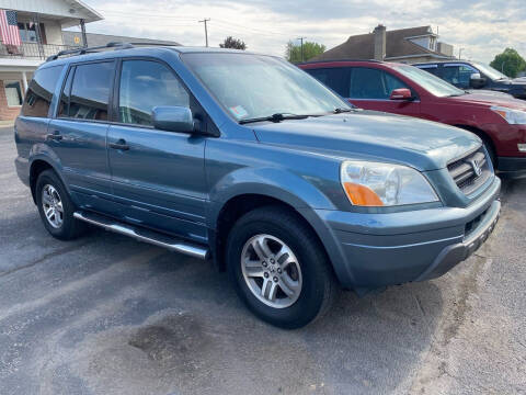 2005 Honda Pilot for sale at Rine's Auto Sales in Mifflinburg PA