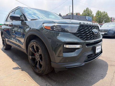 2022 Ford Explorer ST