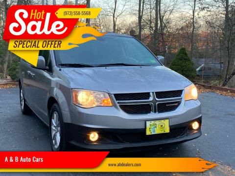 2018 Dodge Grand Caravan for sale at A & B Auto Cars in Newark NJ