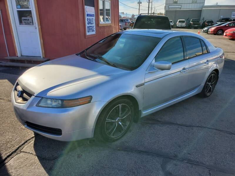 2006 Acura TL for sale at Curtis Auto Sales LLC in Orem UT