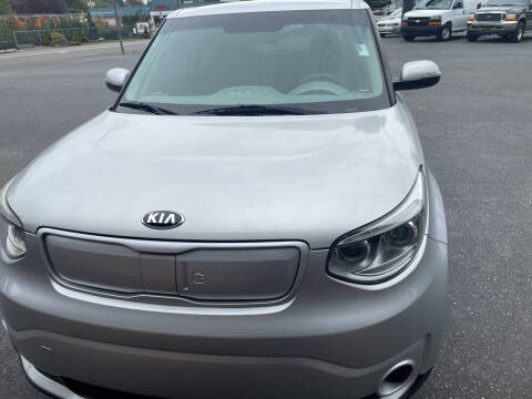 2016 Kia Soul EV EV-E