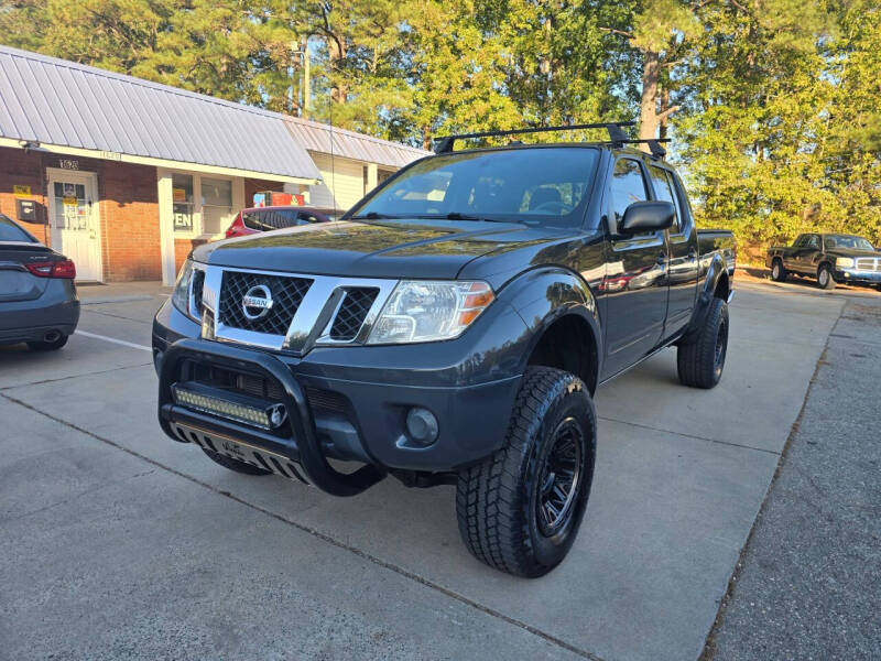 2015 Nissan Frontier
