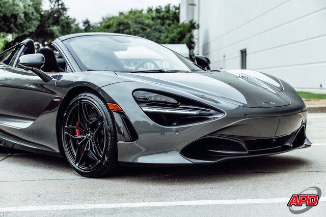 2020 McLaren 720S Spider Performance