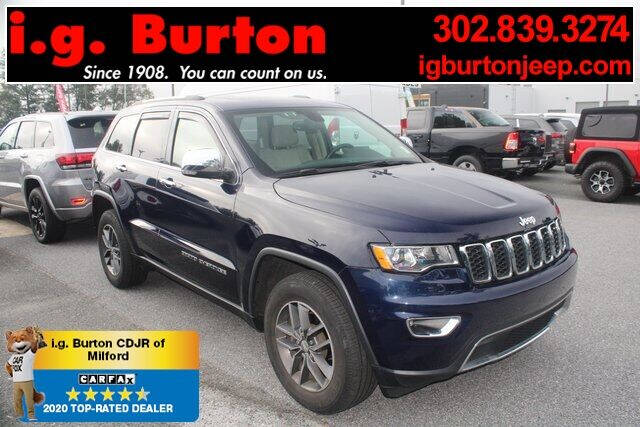 18 Jeep Grand Cherokee For Sale In Seaford De Carsforsale Com