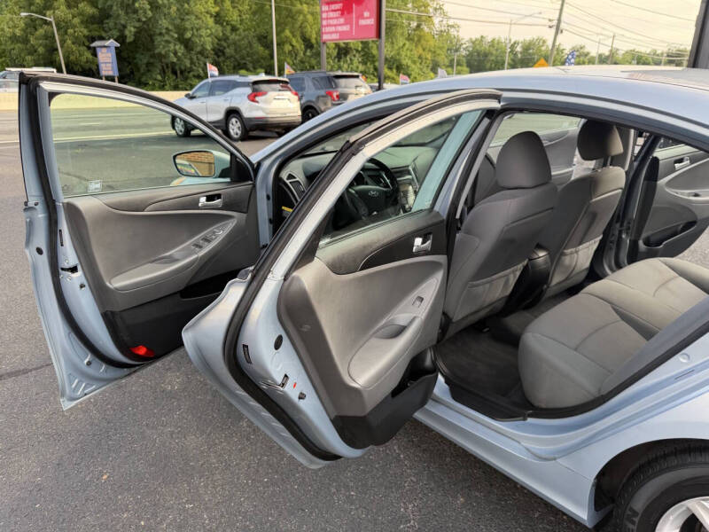 2013 Hyundai Sonata GLS