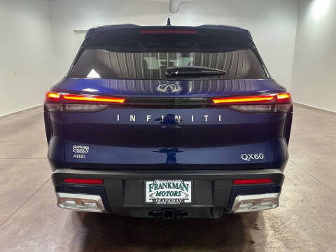 2022 Infiniti QX60 Sensory