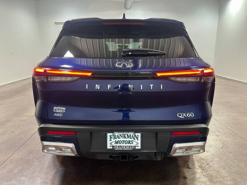 2022 Infiniti QX60 Sensory