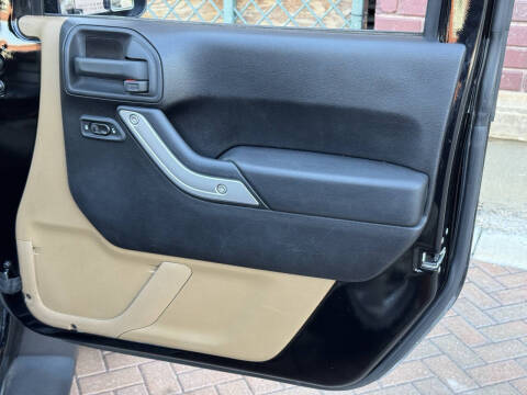 2012 Jeep Wrangler Sahara