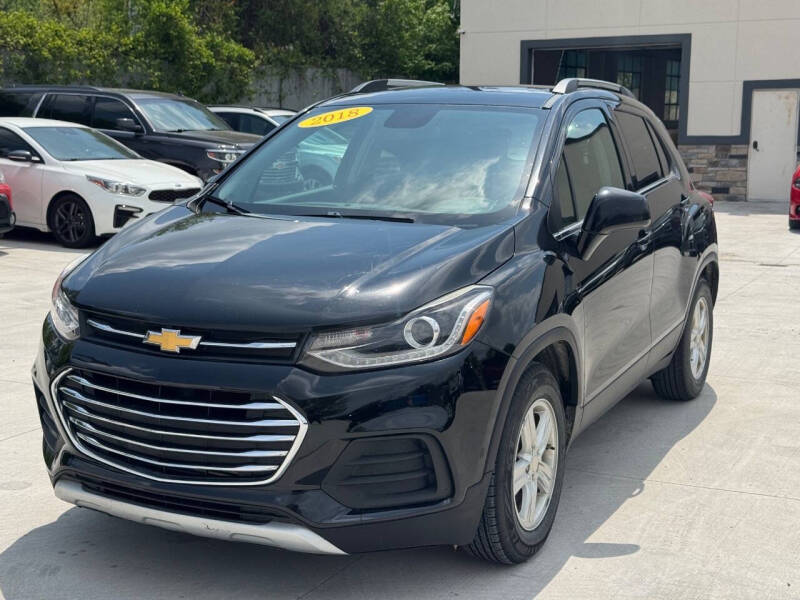 2018 Chevrolet Trax LT