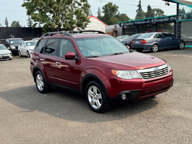 2009 Subaru Forester