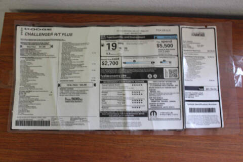 2023 Dodge Challenger R/T