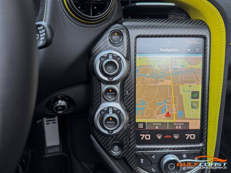 2022 McLaren 720S Spider Performance