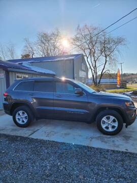 2016 Jeep Grand Cherokee for sale at NORTH 36 AUTO SALES LLC in Brookville PA