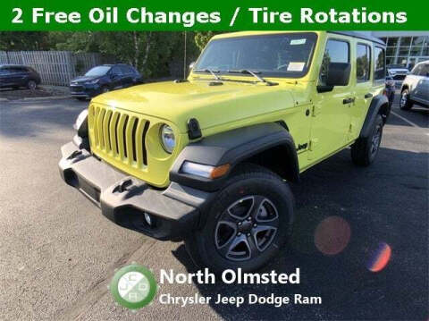 2023 Jeep Wrangler for sale at North Olmsted Chrysler Jeep Dodge Ram in North Olmsted OH