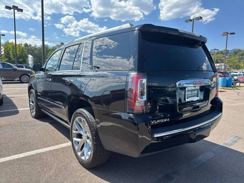 2019 GMC Yukon Denali