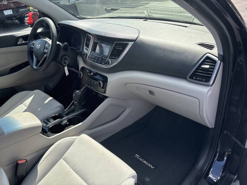 2017 Hyundai Tucson SE Plus