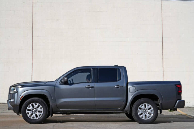 2022 Nissan Frontier