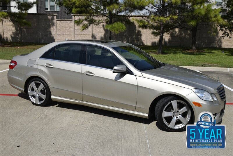 2011 Mercedes-Benz E-Class E 350 Luxury