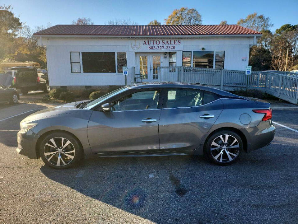 2017 Nissan Maxima for sale at First Place Auto Sales LLC in Rock Hill, SC