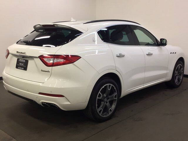 2017 Maserati Levante