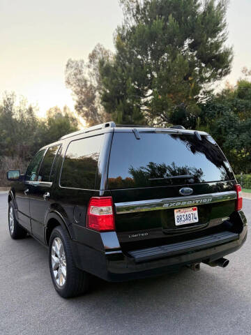 2017 Ford Expedition Limited
