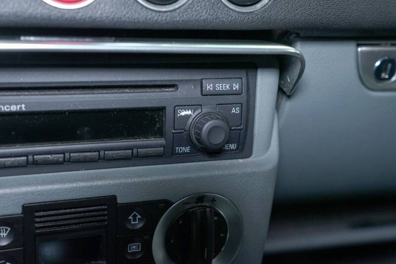 2002 Audi TT 180hp quattro