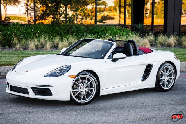 2017 Porsche 718 Boxster