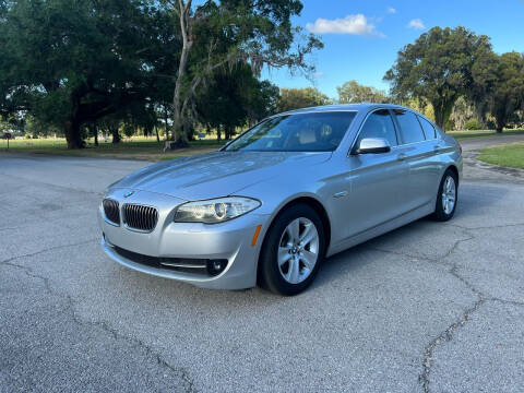 2012 BMW 5 Series 528i