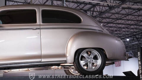 1948 Plymouth Deluxe