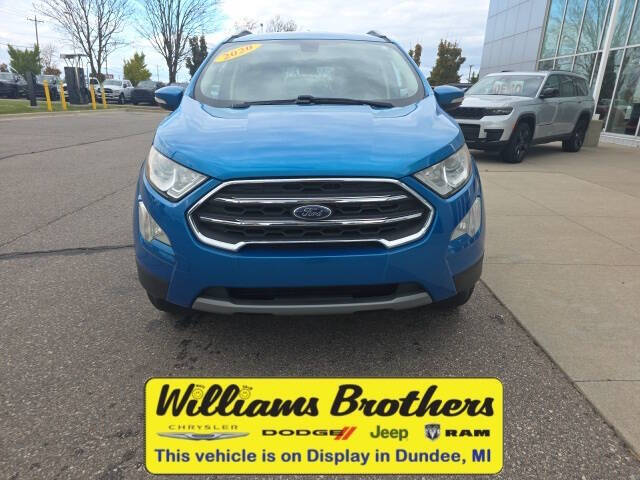 2020 Ford EcoSport Titanium